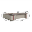 Bureau d'angle contemporain