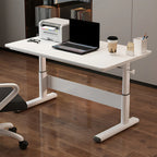 adjustable office desk ergonomic office desk kaguyasuBGZ k 161 main images 16