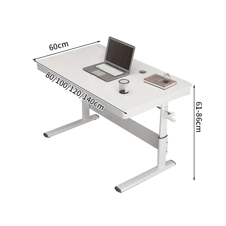 adjustable office desk ergonomic office desk kaguyasuBGZ k 161 main images 6