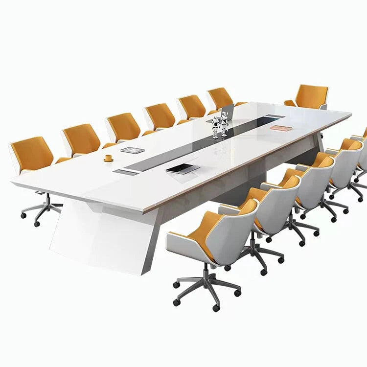 big office table contemporary executive computer workstationHYZ 2036 detailed images 13