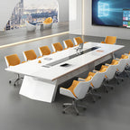big office table contemporary executive computer workstationHYZ 2036 main images 1