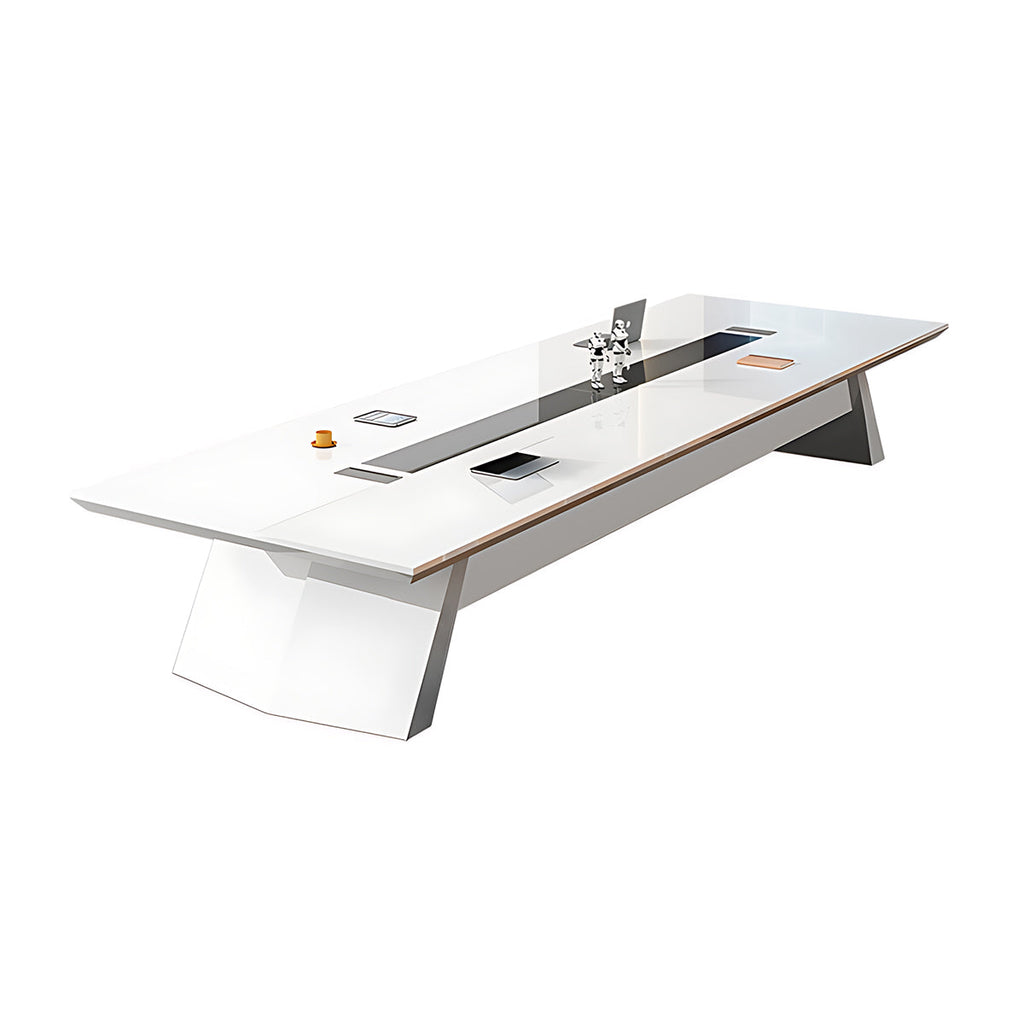 big office table contemporary executive computer workstationHYZ 2036 main images 6