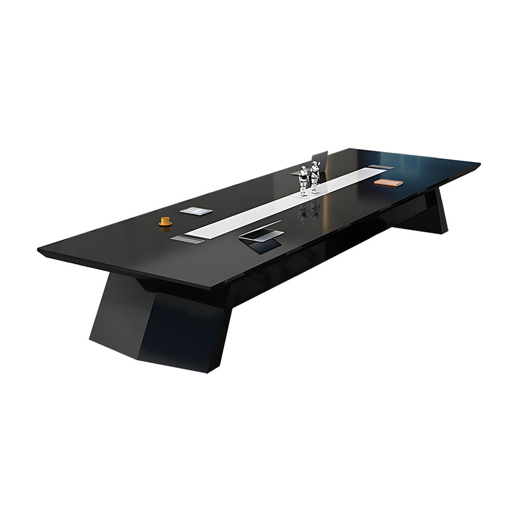 big office table contemporary executive computer workstationHYZ 2036 main images 7