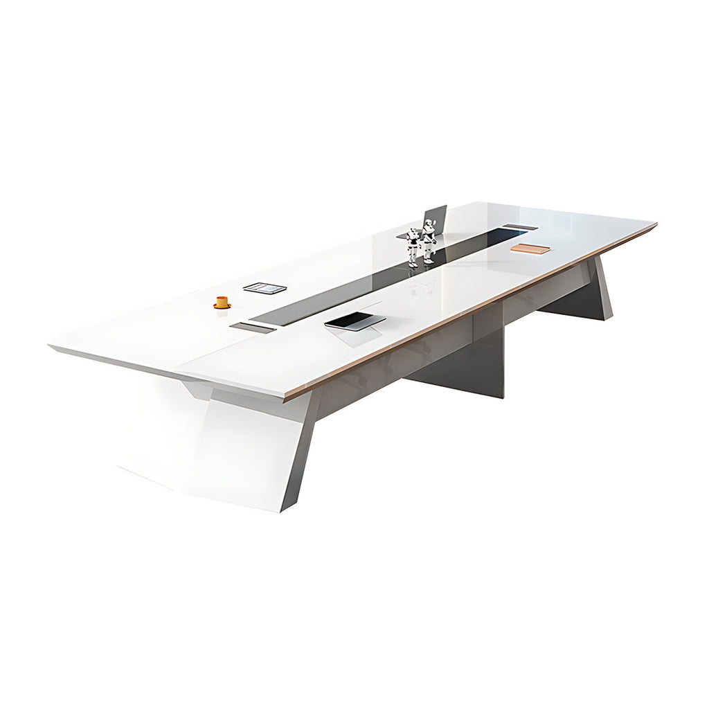 big office table contemporary executive computer workstationHYZ 2036 main images 8
