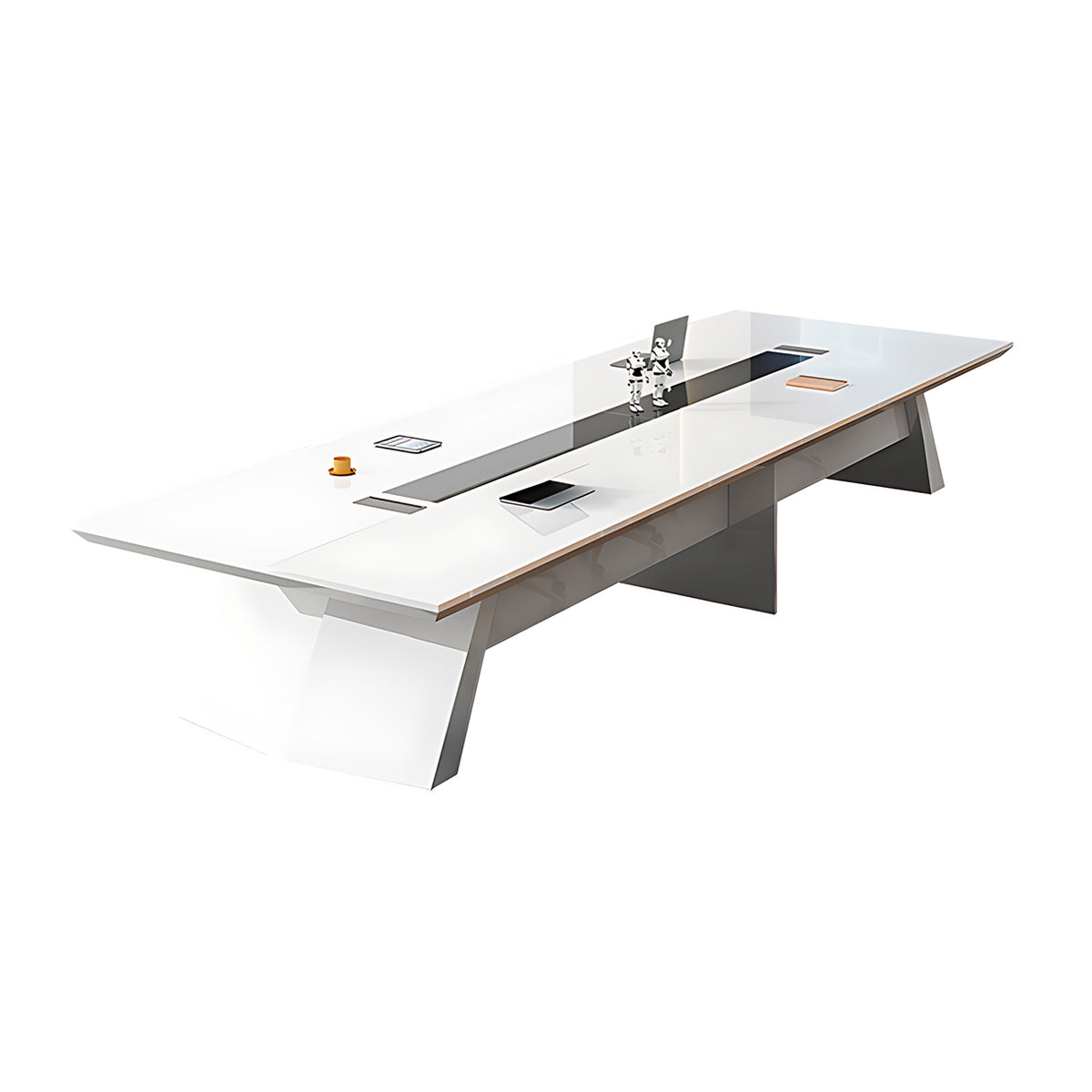 big office table contemporary executive computer workstationHYZ 2036 main images 8