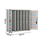 biometric storage unit tall and thin bookcase design kaguyasuCWG K063 detailed images 17