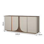 bookcase display cabinet with glass doors and lights kaguyasuMG LBG CH31 detailed images 4