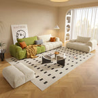chic minimalist sofa elegant small sofas and settees kaguyasuBSF 2040 main images 14