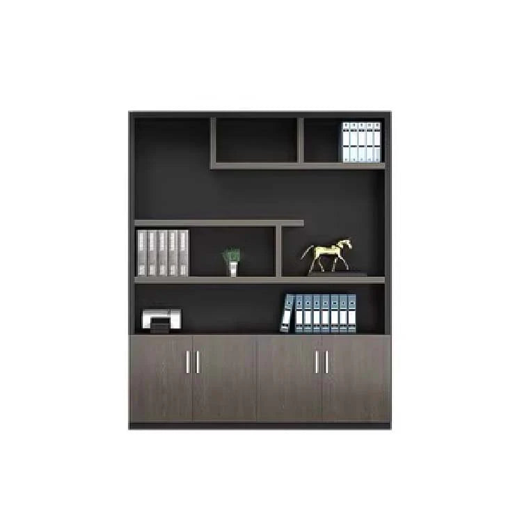 classic wooden bookcase professional storage units kaguyasuCWG 046 main images 2