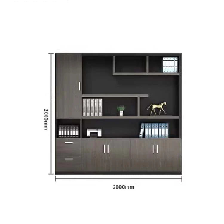 classic wooden bookcase professional storage units kaguyasuCWG 046 main images 3