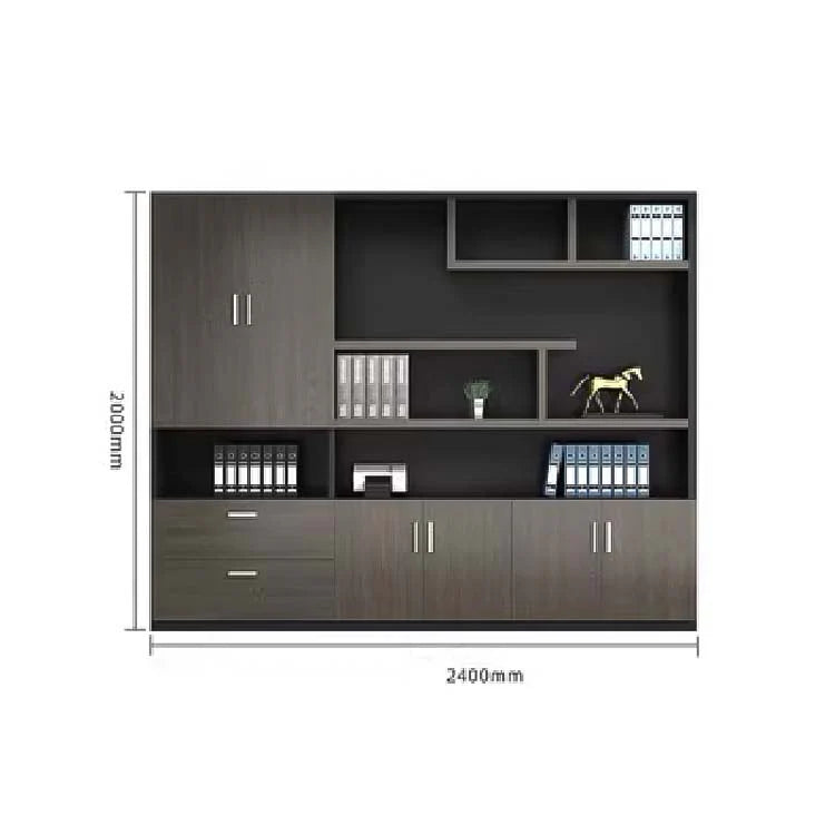 classic wooden bookcase professional storage units kaguyasuCWG 046 main images 4