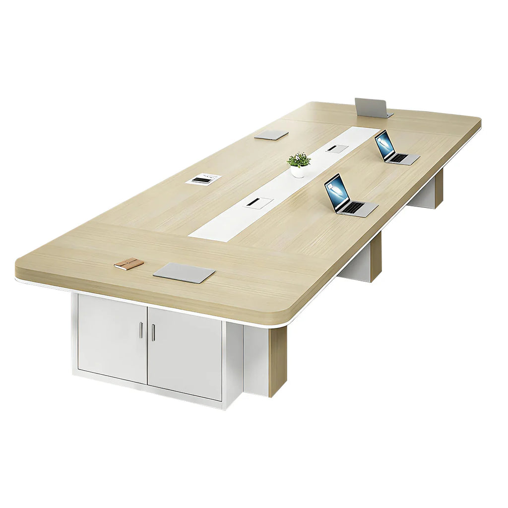 collaborative meeting table large modern office computer deskHYZ 1048 main images 4