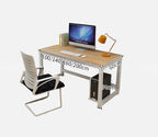 computer desk heavy duty office desk kaguyasuBGZ k 014 detailed images 25