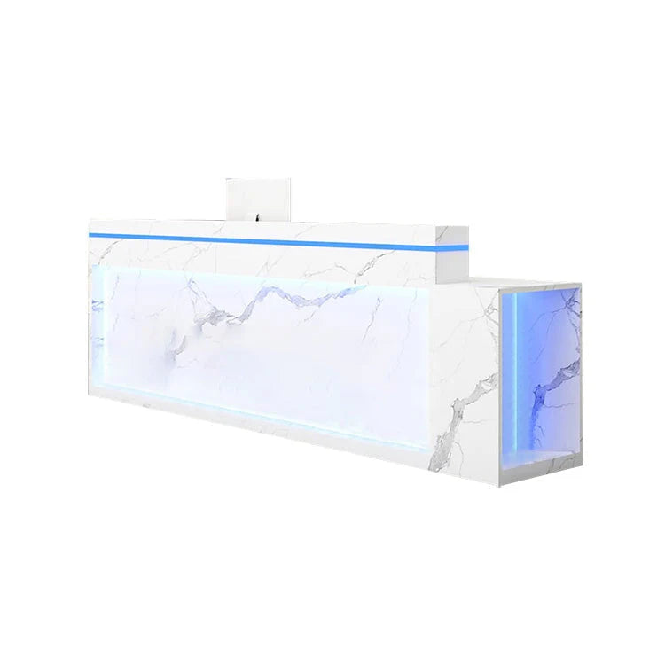 corner office table office receptionist desk kaguyasuJDT 7165 main images 17