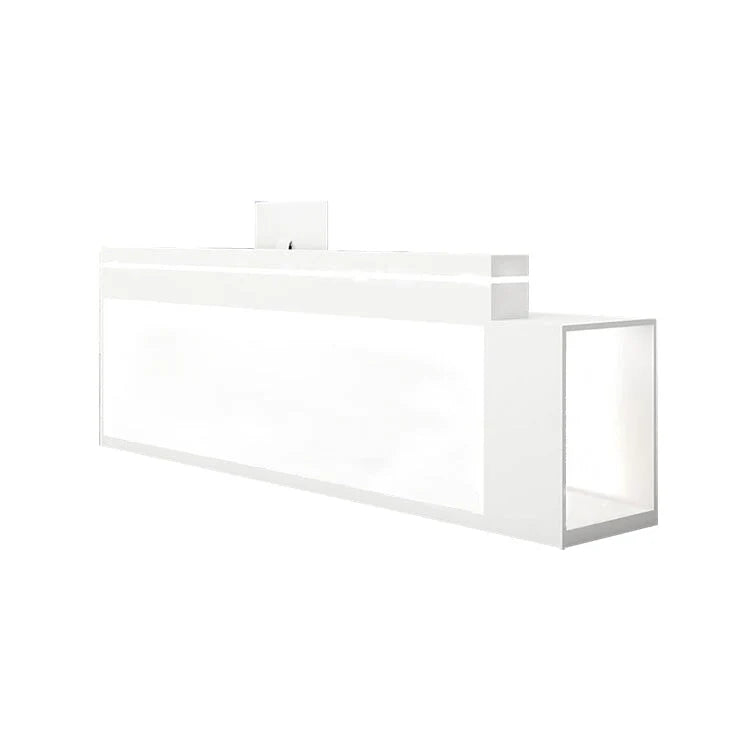 corner office table office receptionist desk kaguyasuJDT 7165 main images 26