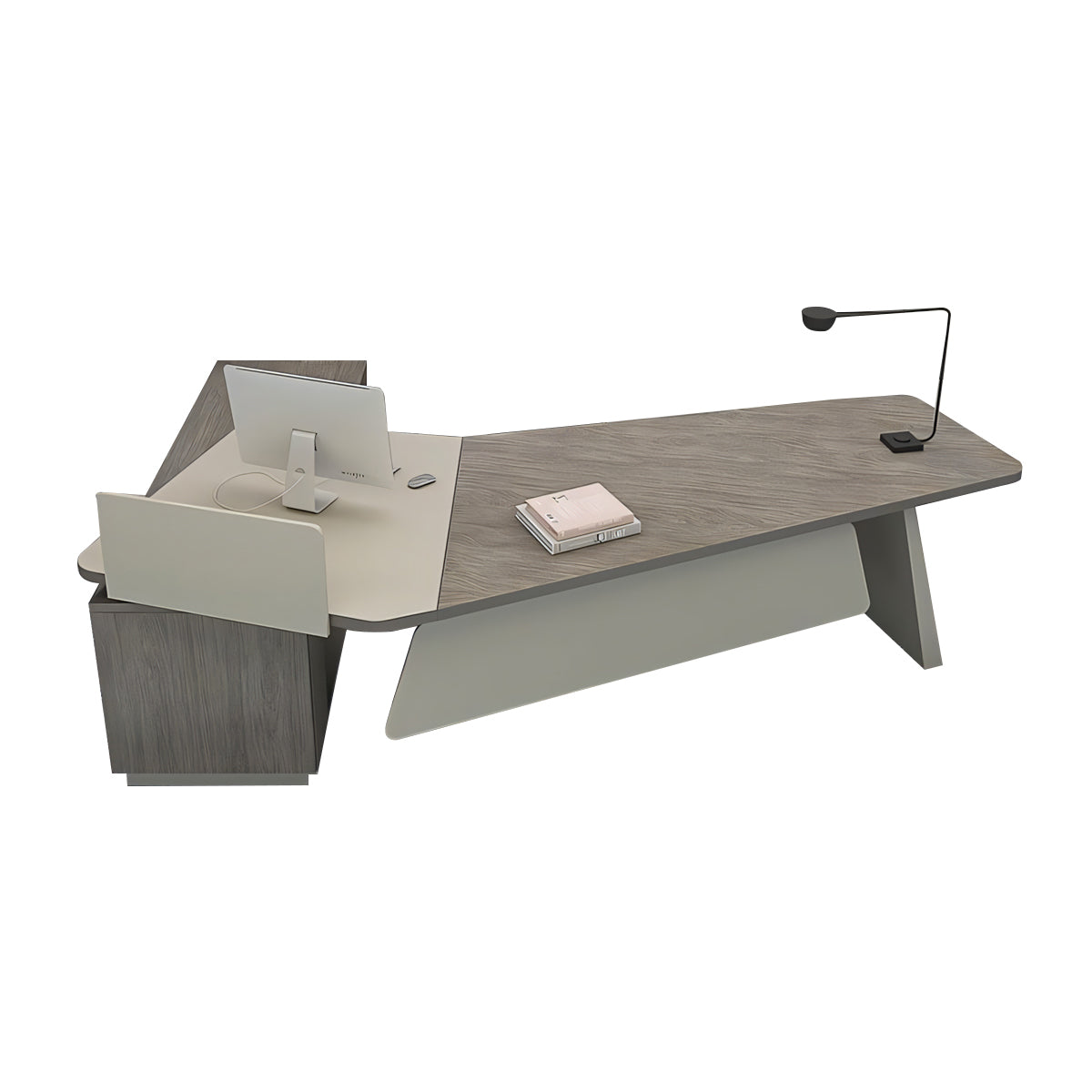 curved desk corner desk with storage kaguyasuLBZ 10152 main images 1 Main image