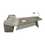 curved desk corner desk with storage kaguyasuLBZ 10152 main images 1