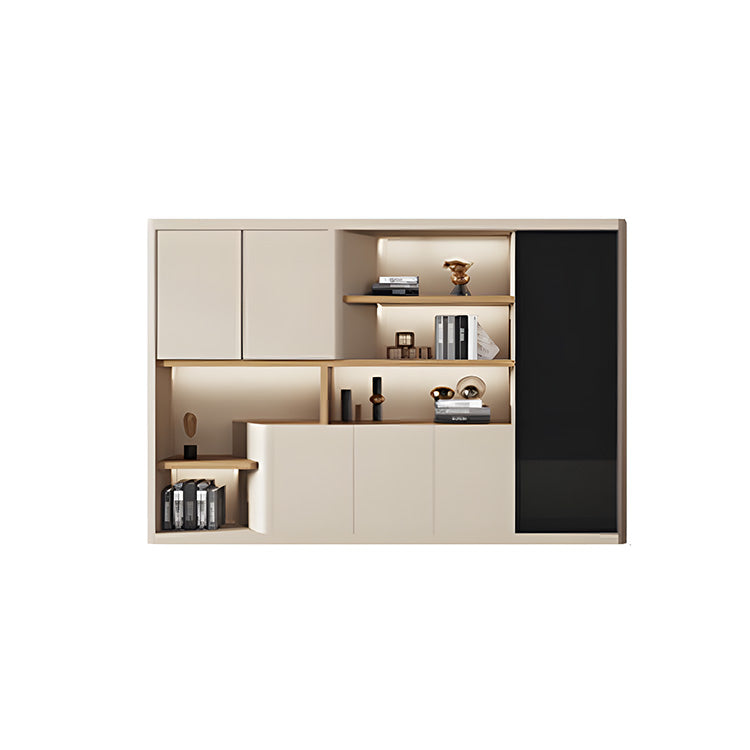 curved executive desk modern corner office desk kaguyasuLBZ 1055 main images 3