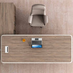 Modern Office Desk with Drawers - Executive Desk - product image 5