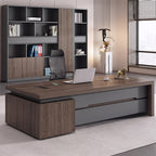 detailed image executive desk with drawers combination lock LBZ T109 7