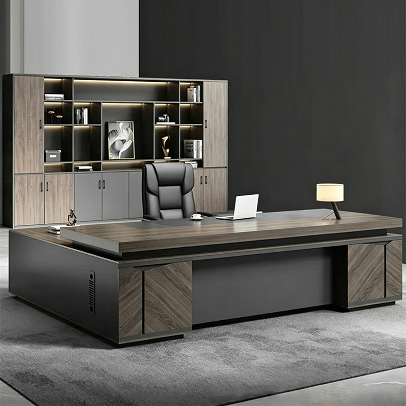 detailed_image_wood-grain_modern_executive_desk_with_drawers_LBZ-C009_8 Image principale du produit