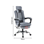 ergonomic office chair adjustable chair with footrest kaguyasuBGY K014 detailed images 1