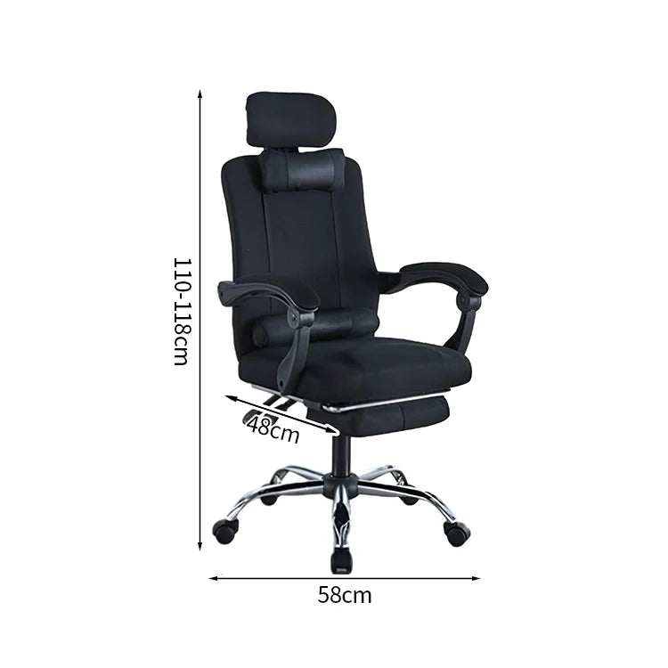 ergonomic office chair adjustable chair with footrest kaguyasuBGY K014 detailed images 10