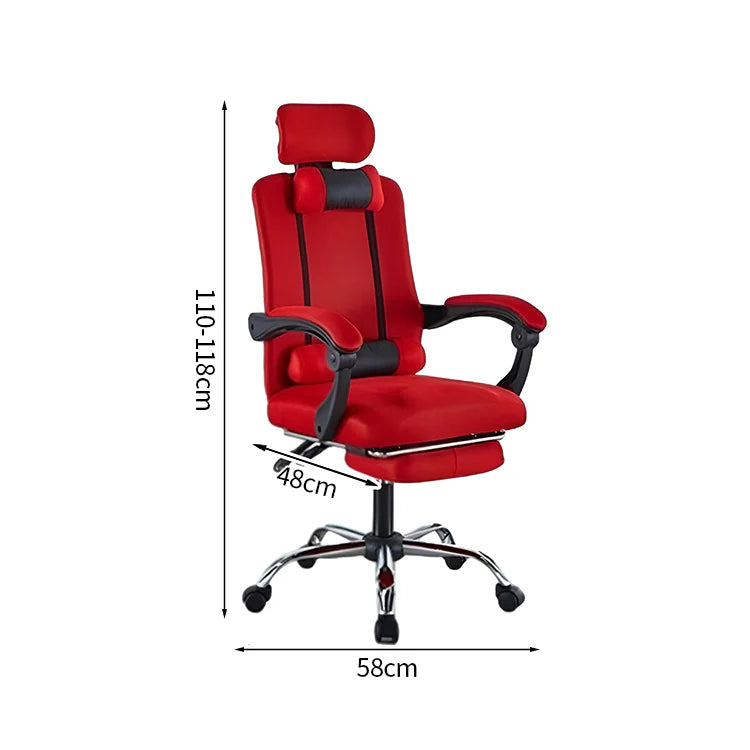 ergonomic office chair adjustable chair with footrest kaguyasuBGY K014 detailed images 12