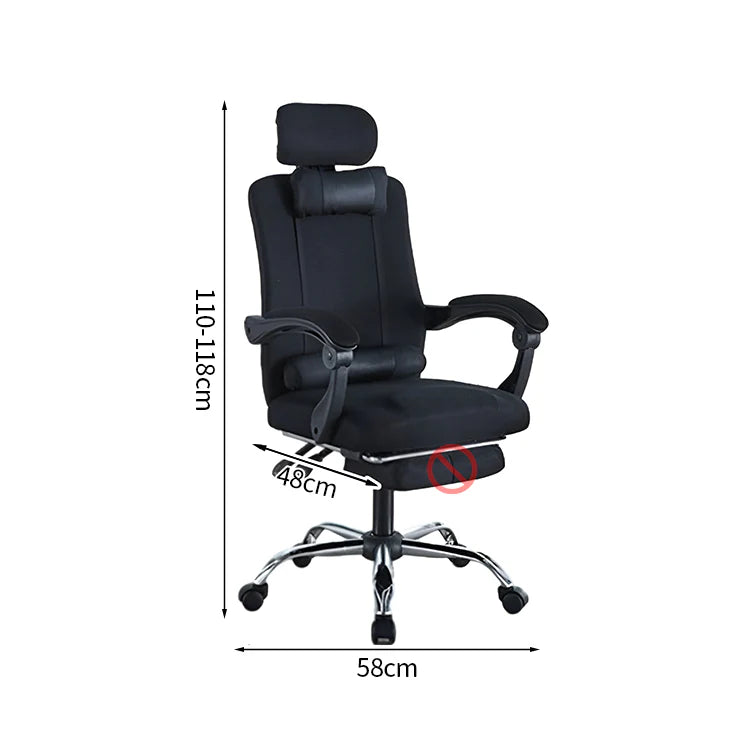 ergonomic office chair adjustable chair with footrest kaguyasuBGY K014 detailed images 15