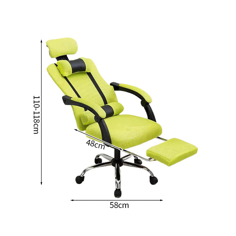 ergonomic office chair adjustable chair with footrest kaguyasuBGY K014 detailed images 6