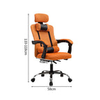 ergonomic office chair adjustable chair with footrest kaguyasuBGY K014 detailed images 8