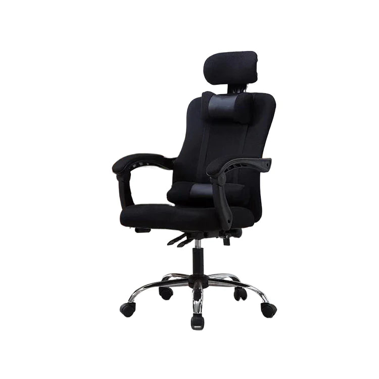 Ergonomic Office Chair | Adjustable Chair with Footrest | Kaguyasu Image secondaire du produit