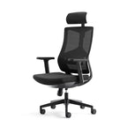 ergonomic office chair premium office seating uk kaguyasuBGY m 052 main images 4