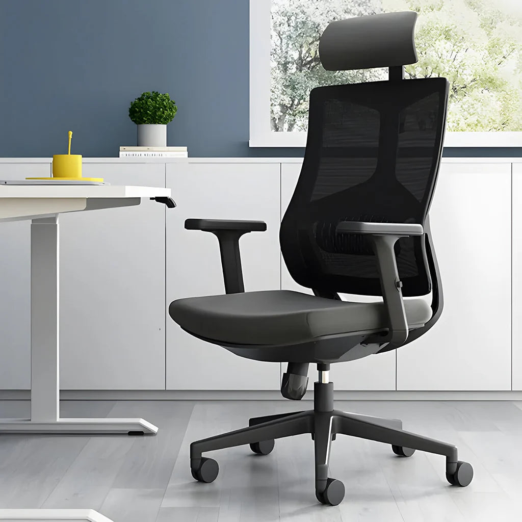 ergonomic office chair premium office seating uk kaguyasuBGY m 052 main images 6 Image principale du produit