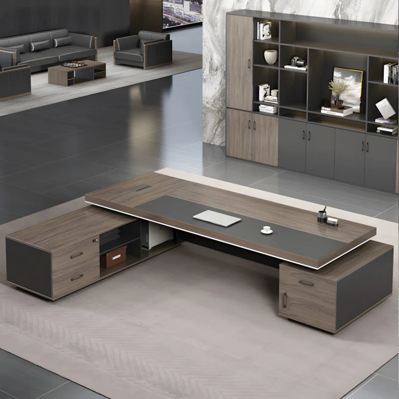 executive corner desk modern l shaped office desk kaguyasuLBZ 2070 detailed images 33