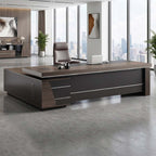 executive corner desk modern l shaped office desk kaguyasuLBZ 2070 main images 3