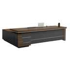 executive corner desk modern l shaped office desk kaguyasuLBZ 2070 main images 36