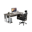 Bureau de direction | Bureau en bois avec tiroirs