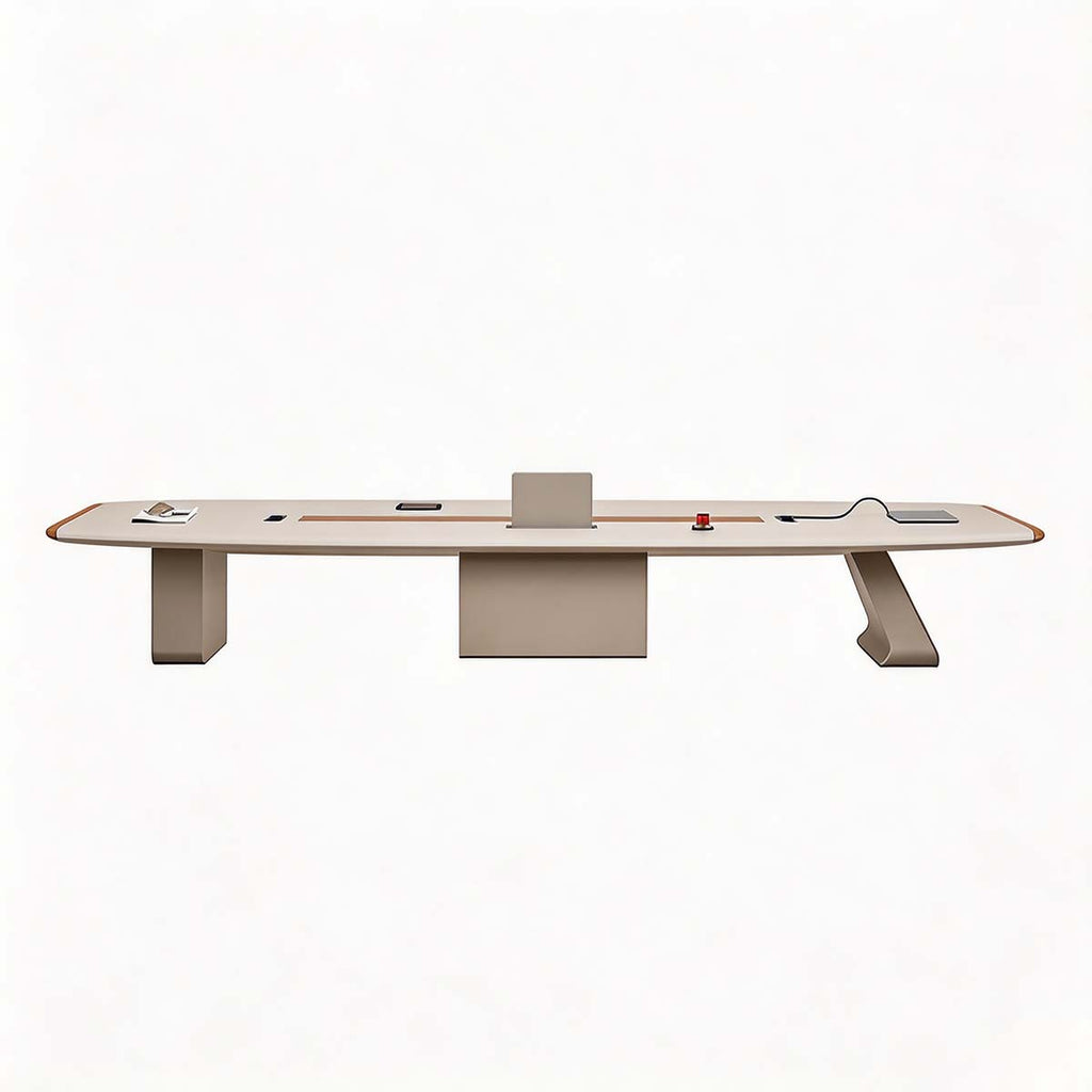 executive office table wood conference computer desk kaguyasuHYZ 2119 main images 3