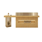 front desk counter reception counter desk kaguyasuJDT K057 main images 13