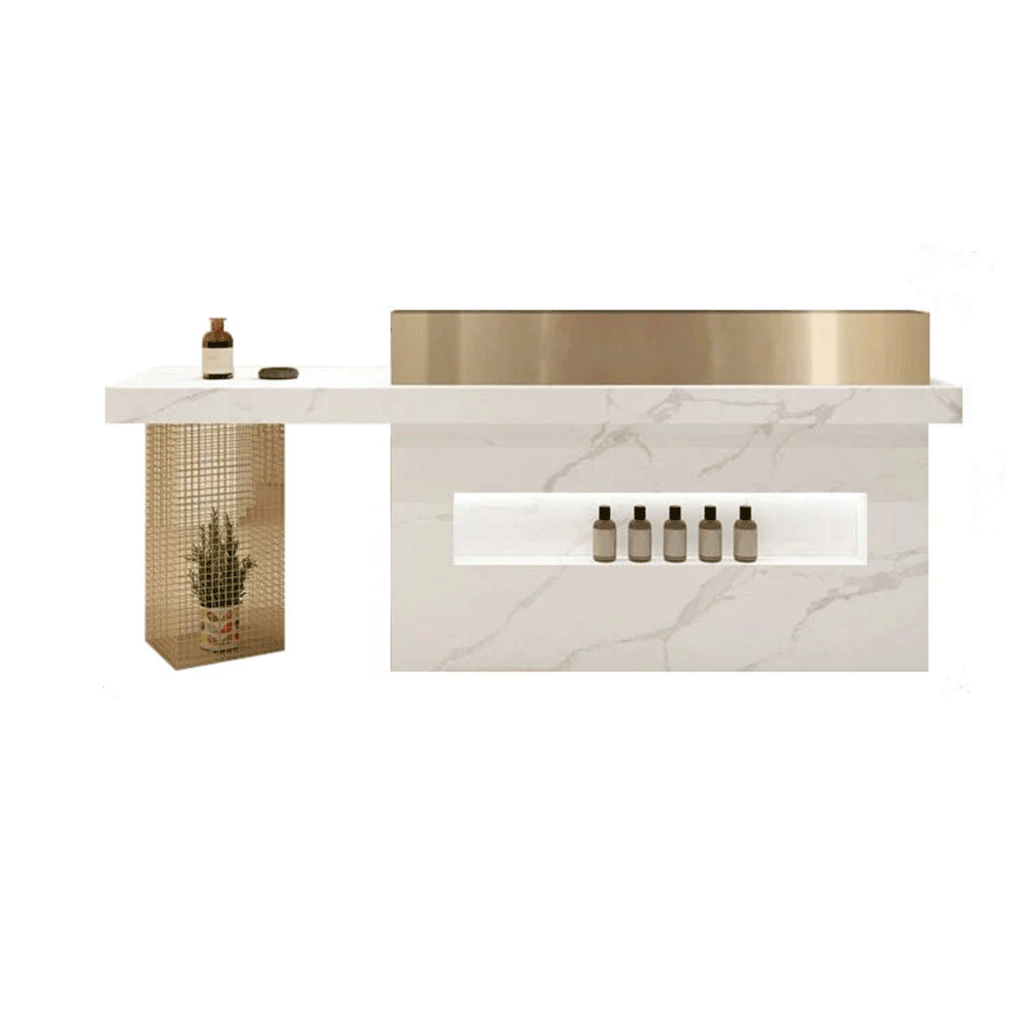 front desk counter reception counter desk kaguyasuJDT K057 main images 7