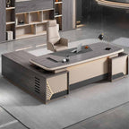 Bureau de direction moderne - Grand bureau de travail
