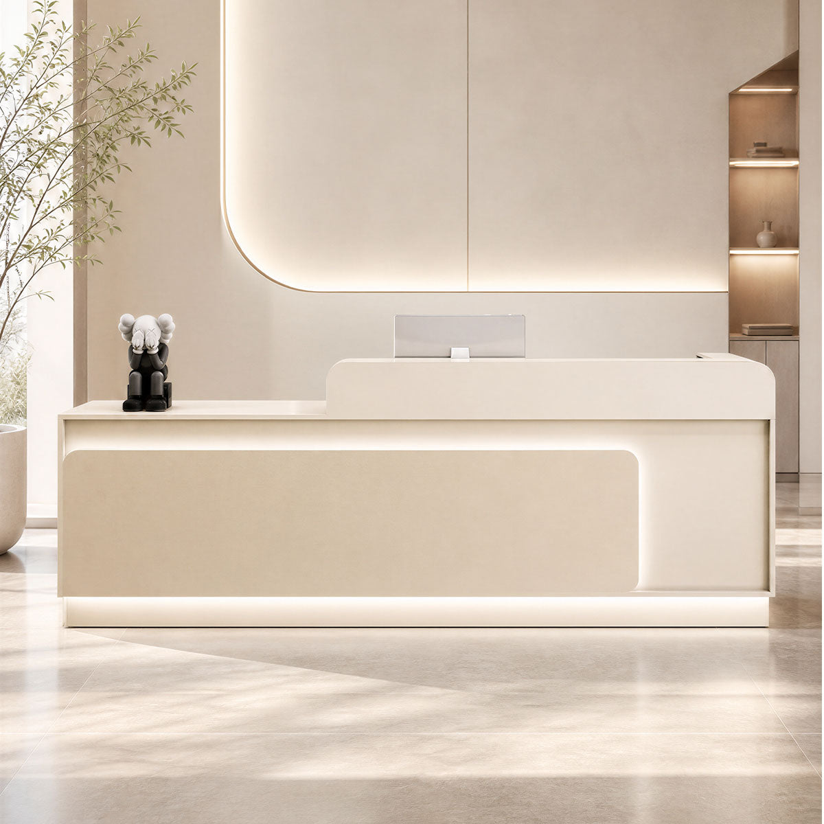 hotel reception desk inexpensive reception desk kaguyasuJDT M030 main images 1