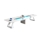 innovative meeting workspace luxury computer desk for officeHYZ 7178 main images 1