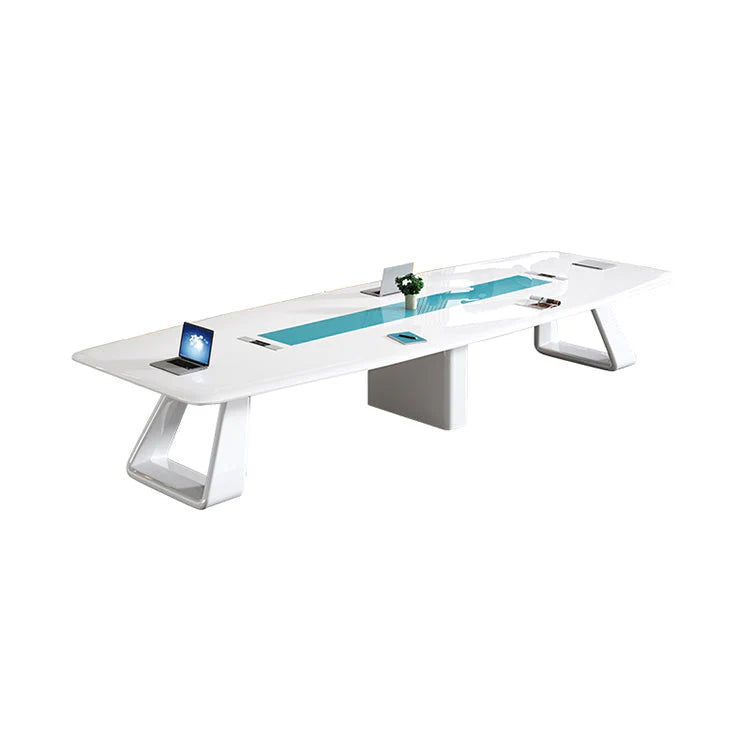 Innovative Meeting Workspace & Luxury Computer Desk For Office Image secondaire du produit