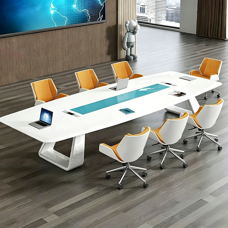 innovative meeting workspace luxury computer desk for officeHYZ 7178 main images 4 Image principale du produit