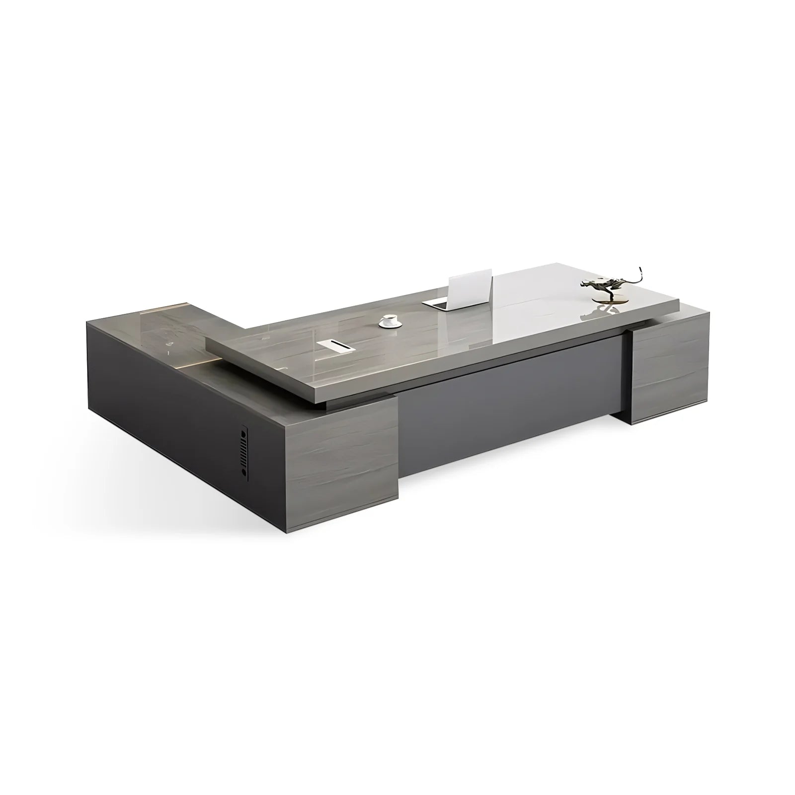 l shaped executive desk modern executive office desk kaguyasuLBZ 1066 main images 12 Image principale du produit