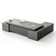 Bureau de direction en L | Bureau d'angle moderne