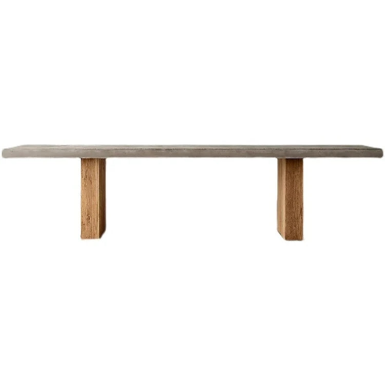long office table minimalist scandinavian desk kaguyasuHYZ M004 main images 2