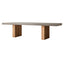 long office table minimalist scandinavian desk kaguyasuHYZ M004 main images 4